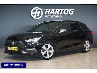 Seat Leon Sportstourer 1.5 eTSI FR Business Intense * DEALER ONDERHOUDEN * + CAMERA / KEYLESS / ELEK. TREKHAAK / STUURWIELVERWARMING