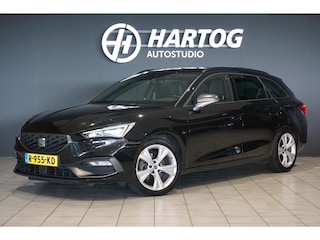 Seat Leon Sportstourer 1.5 eTSI FR Business Intense * DEALER ONDERHOUDEN * + CAMERA / KEYLESS / ELEK. TREKHAAK / STUURWIELVERWARMING