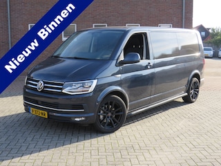Volkswagen Transporter 2.0 TDI 150Pk DSG L2H1 Highline E6 * Rijklaarprijs incl. garantie * Camera * Leder * Trekhaak * ACC * Navi * Led * Carplay Android *