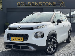 Citroën C3 Aircross 1.2 PureTech Feel ✓1e Eigenaar✓D-riem vv in 08-2026✓Draadloze telefoonlader✓Carplay✓Navi✓Clima✓Cruise✓Pdc✓Rijstrooksensor✓Bj 10-2018✓Lm velgen✓N.A.P✓Apk tot 11-2027