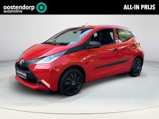 Toyota Aygo 1.0 VVT-i x-now