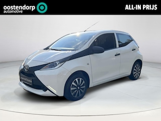 Toyota Aygo 1.0 VVT-i x-now