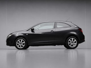 Seat Ibiza SC 1.4 Reference Sport (ELEKTRISCH PAKKET,CENTRALE DEURVERGENDELING,LED,SPORTSTOELEN,LM VELGEN,NETTE STAAT)
