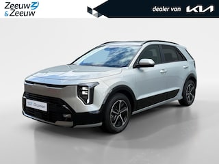 Kia Niro 1.6i DynamicPlusLine | FACELIFT | Harman Kardon | Schuif/kanteldak | Metallic lak | Led verlichting | Fabrieksgarantie t/m 1-7-2033 +3x 1 jaar* | NAP