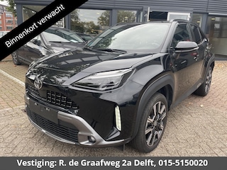 Toyota Yaris Cross 1.5 Hybrid 130 Launch Edition | Stuur- & Stoelverwarming | Dodehoek detectie | Parkeersensoren | Navigatie | Elektrische kofferbak |HUD