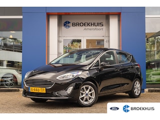 Ford Fiesta 1.0 EcoBoost Titanium | Apple Carplay/Android Auto | Cruise Control | Climate Control | Airco (automatisch) | Apple Carplay/Android Auto|telefoonintegratie premium | Cruise control