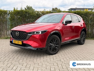 Mazda CX-5 2.0 e-SkyActiv-G M Hybrid 165 Homura | NL-Auto | Adapt. Cruise | Bose Audio | Head-up | Stoel+Stuurverwarming | 360 Camera | Elektr. stoel | Keyless | Elektr. Klep
