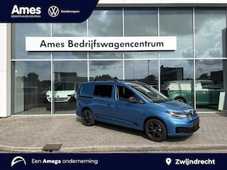 Volkswagen Caddy 1.5 TSI eHybrid Dubbel Cabine Limited Edition 150PK \ 5 Zitplaatsen \ | Trekhaak | 2x schuifdeur | Winterpakket