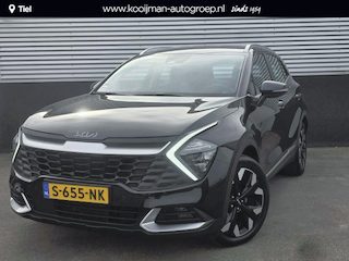 Kia Sportage 1.6 T-GDi Plug-in Hybrid AWD DynamicLine NL-auto, Dealeronderhouden, Navigatie, Achteruitrijcamera, Adaptieve cruise control