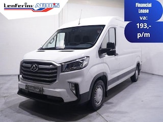 Maxus Deliver 9 2.0 CiT 148 pk L3H2 Airco, Apple Carplay Camera achter, Cruise Control, Laadruimte Pakket, PDC V+A, 3-Zits