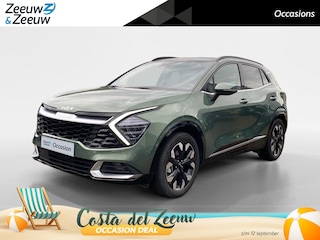 Kia Sportage 1.6 T-GDi Plug-in Hybrid AWD DynamicPlusLine Climate control | Stoel en stuurverwarming | Schuif/kanteldak | 360 camera | Keyless | Dodehoek detectie |
