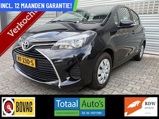 Toyota Yaris 1.0 VVT-i Aspiration*P-CAM*NEDERL*EERSTE EIG*