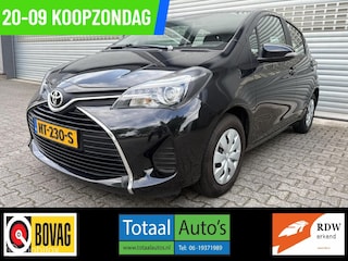 Toyota Yaris 1.0 VVT-i Aspiration*P-CAM*NEDERL*EERSTE EIG*