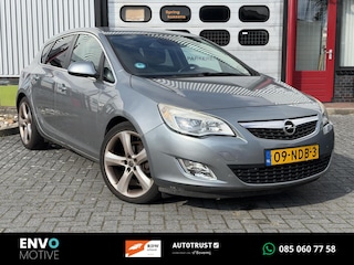 Opel Astra 1.6 Sport, leder interieur, stoelverwarming