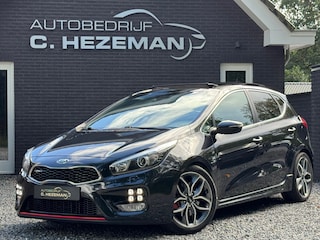 Kia Ceed Cee'd 1.6 T-GDi GT DealerOH Panoramadak Camera KeylessGo Recaro Nieuw Model