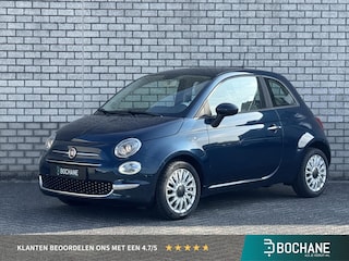 Fiat 500 1.0 Hybrid Lounge | All-Season Banden | Apple CarPlay / Android Auto | Cruise Control | Airco | DAB+ |