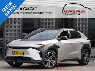 Toyota bZ4X 71kWh/ BI-TONE/ PANORAMADAK/ ELEKT. STOEL/ ELEKT. KLEP/ SOH 96%