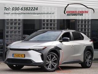 Toyota bZ4X 71kWh/ BI-TONE/ PANORAMADAK/ ELEKT. STOEL/ ELEKT. KLEP/ SOH 96%