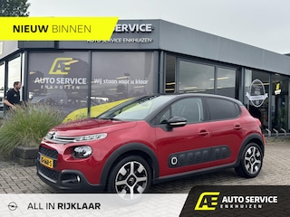 Citroën C3 1.2 PureTech S&S Shine AUTOMAAT! | Incl. garantie en beurt ! Carplay | Cruise | Lichtmetalen velgen | Navigatie | Camera achter