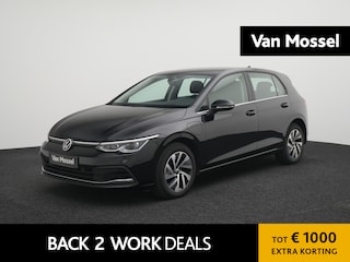 Volkswagen Golf 1.4 eHybrid Style | Apple/Android Play | Camera | Adaptive Cruise | Comfortstoel(en) | Full-LED | Keyless | PDC V+A | Sfeerverlichting | Virtual Cockpit | 12 Maand BOVAG Garantie! |