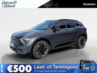 Kia Sportage 1.6 T-GDi MHEV GT-Line Automaat | Panoramadak | Romdom camera | All weather banden |