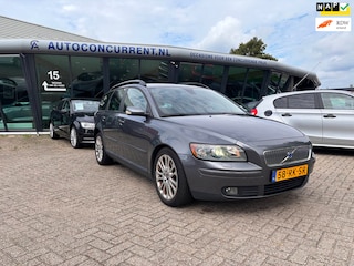 Volvo V50 2.4i Summum, Nwe distributie, leder, memory, Inruil mogelijk.