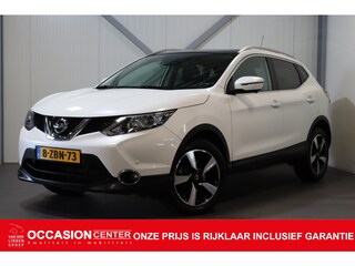 Nissan Qashqai 115pk Connect Edition|Glassroof|AVM|Trekhaak|Rijklaarprijs|