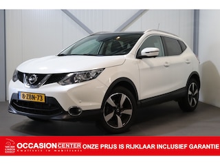 Nissan Qashqai 115pk Connect Edition|Glassroof|AVM|Trekhaak|Rijklaarprijs|