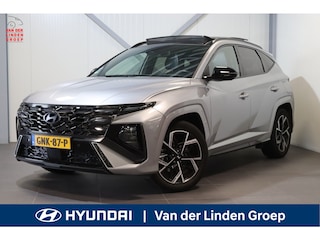 Hyundai Tucson 1.6 T-GDI N-line-Sky|HEV|Full-options|Trekhaak|"RijklaarPrijs