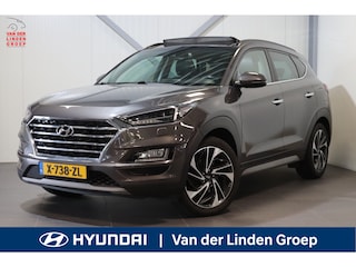 Hyundai Tucson 1.6 T-GDi 177pk|Automaat|Premium-Sky|Leder|Navi|Rijklaar|