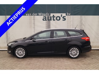Ford Focus Wagon 1.0 125pk Titanium -NAVI-ECC-PDC-CAM-TREKHAAK-