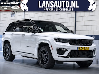 Jeep Grand Cherokee | 2.0 Summit Reserve 380 PK | 4xe hybrid | Black Edition