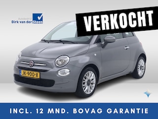 Fiat 500 0.9 TwinAir Turbo Popstar | Airco | Radio | schakelpaddles |