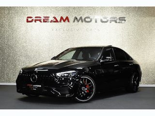 Mercedes-Benz C-klasse 300 e AMG 313pk | C63 AMG | BURMESTER | MEMORY | HEAD-UP
