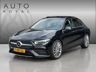 Mercedes-Benz CLA 180 AMG Line SFEERVERLICHTING | STOELVERWARMING | ACHTERUIT RIJ CAMERA | MATRIX KOPLAMPEN |