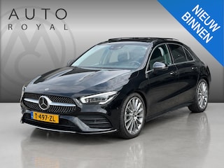 Mercedes-Benz CLA 180 AMG Line SFEERVERLICHTING | STOELVERWARMING | ACHTERUIT RIJ CAMERA | MATRIX KOPLAMPEN |