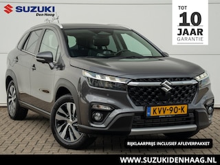 Suzuki S-Cross 1.4 Boosterjet Style Automaat| Panoramadak |Apple/Andriod Carplay| Adaptive Cruise | Blindspot| 360 Camera|Keyless|