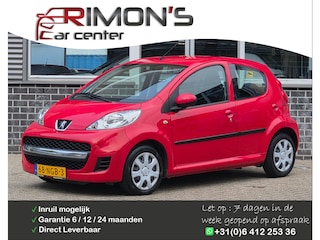 Peugeot 107 1.0-12V XS Automaat 5 Deurs Airco Apk 09-2027