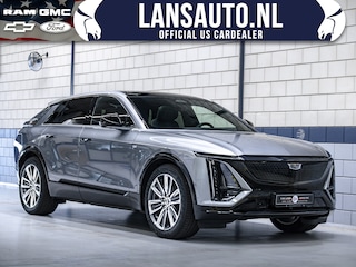 Cadillac Lyriq Sport 600 EV / Juniper Interior