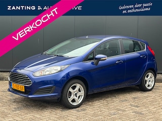 Ford Fiesta 1.0 Style | Trekhaak | Distributie riem vervangen | Origineel NL | NAP | Navigatie | 4-seizoenen banden