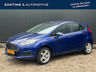 Ford Fiesta 1.0 Style | Trekhaak | Distributie riem vervangen | Origineel NL | NAP | Navigatie | 4-seizoenen banden