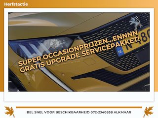 Peugeot 208 EV GT 350 50 kWh - Jaune Faro - Carplay/Camera/Panorama - 3-fase