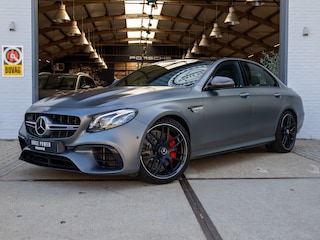 Mercedes-Benz E-klasse AMG 63 S 4MATIC+ *Pano | Burmester high end | Massage | ACC | HUD | Stoelvent/verw. | CarPlay | Carbon | Leder | Keyless*