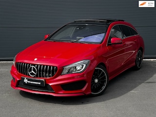 Mercedes-Benz CLA Shooting Brake 250, AMG Line, Pano, Leder, AchteruitrijCamera, Cruise control, 18'' Velgen