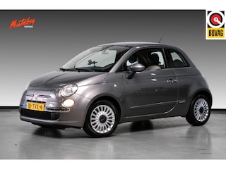 Fiat 500 1.2 Lounge | 100% onderhouden | Airco | Pano