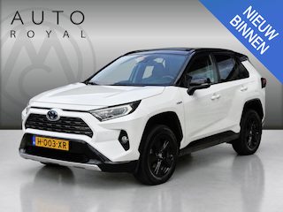 Toyota RAV4 2.5 Hybrid AWD Bi-Tone | CAMERA | JBL | LED KOPLAMPEN | NAVIGATIE | KEYLESS ENTRY/GO | LEDER | PARKEREN SENSOREN |  STOELVERWARMING | ELEKTRISCHE STOELEN |