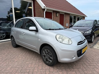 Nissan Micra 1.2 VISIA PACK 5-DRS Airco/Trekhaak/Radio/Navigatie
