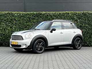 Mini Countryman 1.6 Cooper Holland Street, FACELIFT, NL AUTO, NAP LOGISCH, CRUISE CONTROL, CLIMATE CONTROL, HALF LEDER, LICHTMETAAL 17"