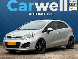 Kia Rio 1.2 CVVT Plus Pack|Airco|ElektrischeRamen|Carplay|Bleutooth|Subwoofer|Speakers|LMV|N.A.P|Isofix|Apk tot 23-02-2027|