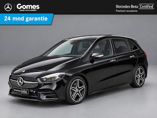 Mercedes-Benz B-klasse 180 Business Solution AMG | Panoramadak | Trekhaak Afneembaar | Night Pakket | Achteruitrijcamera | Memory Pakket | Sfeerverlichting | Stoelverwarming | Advanced Sound System | Dodehoekassistentie | Multibeam LED | Keyless-GO | Elektrisch Bedienbare Achterklep